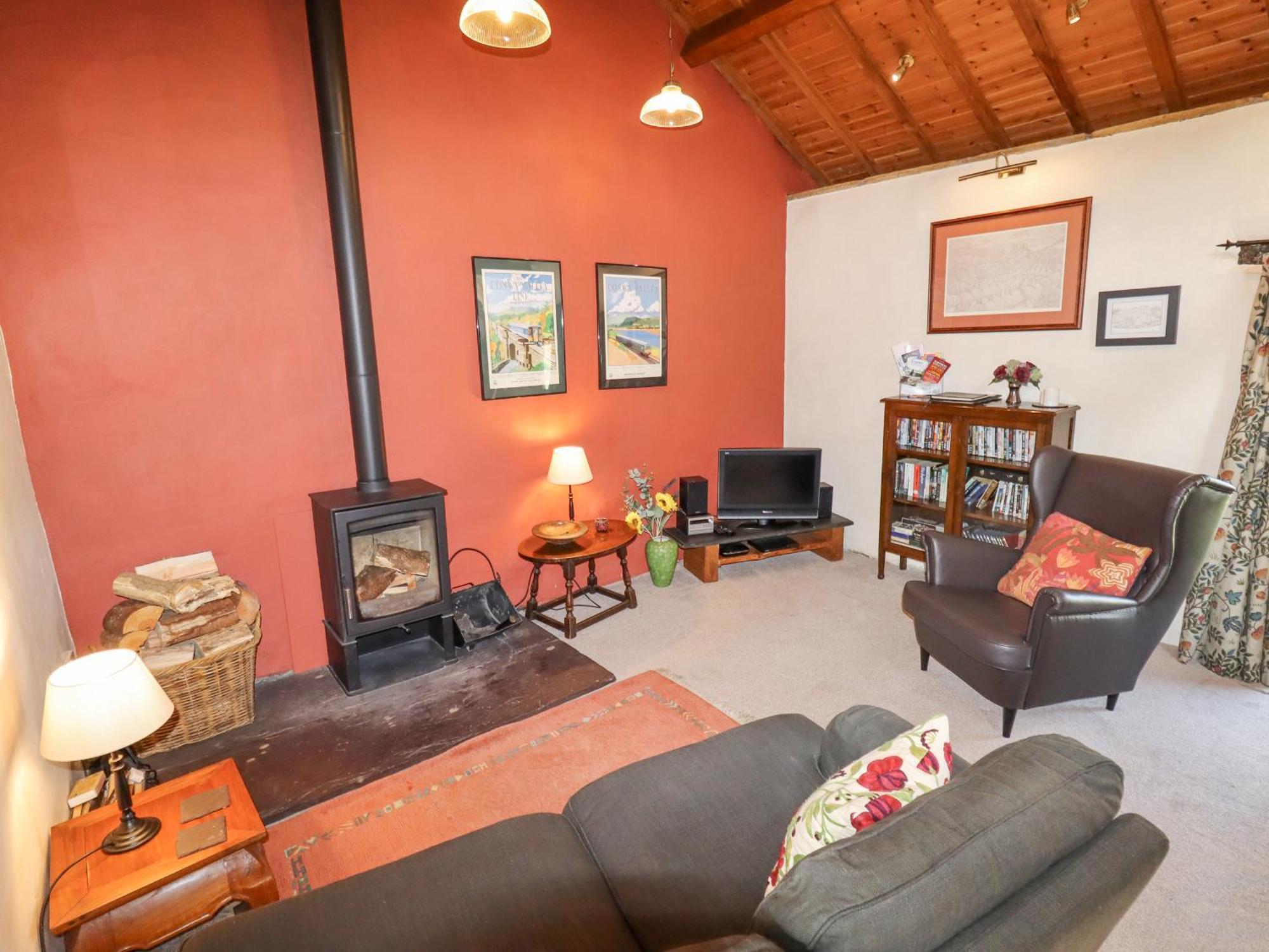 Villa The Shippon à Conwy Extérieur photo