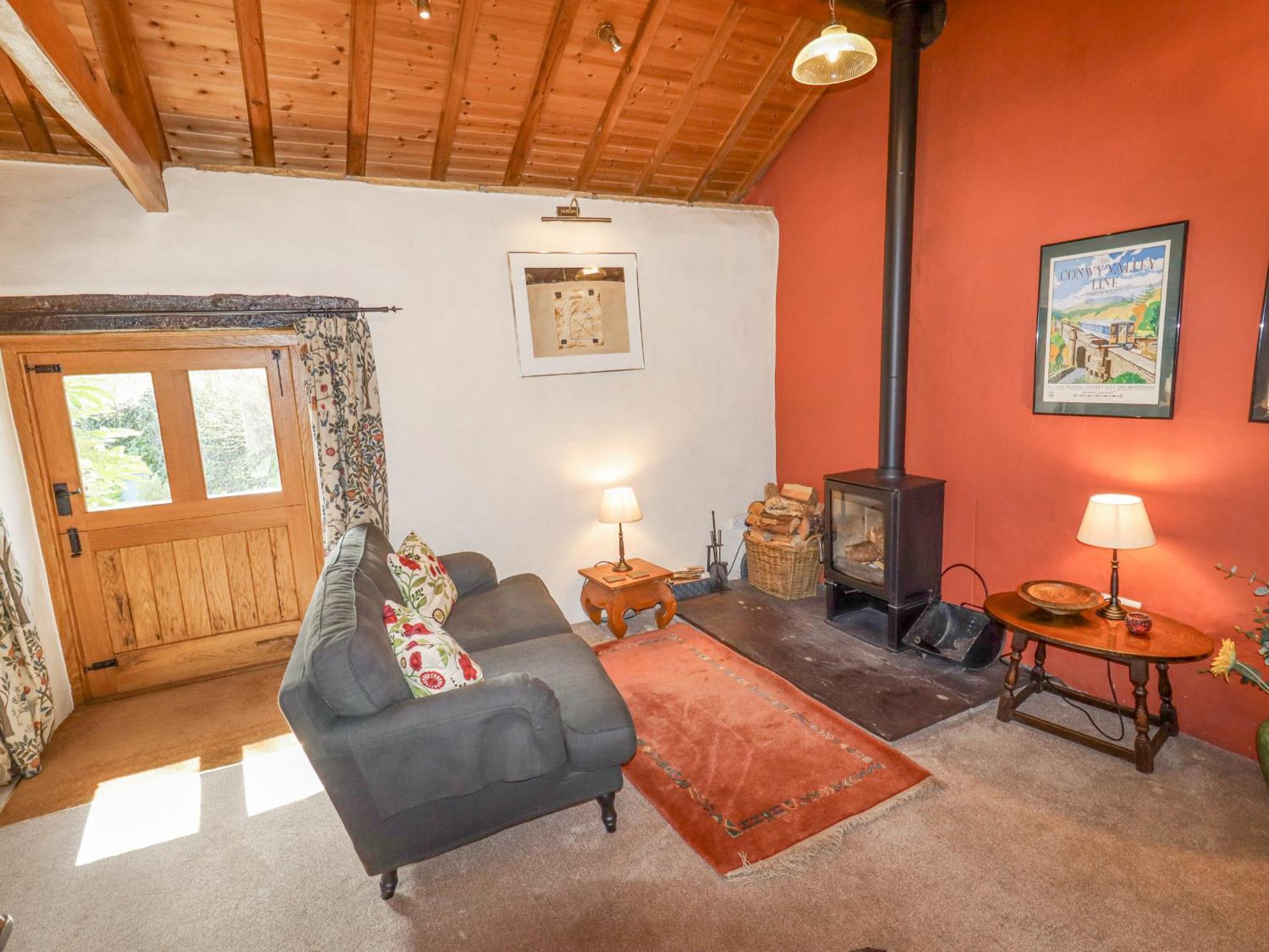 Villa The Shippon à Conwy Extérieur photo