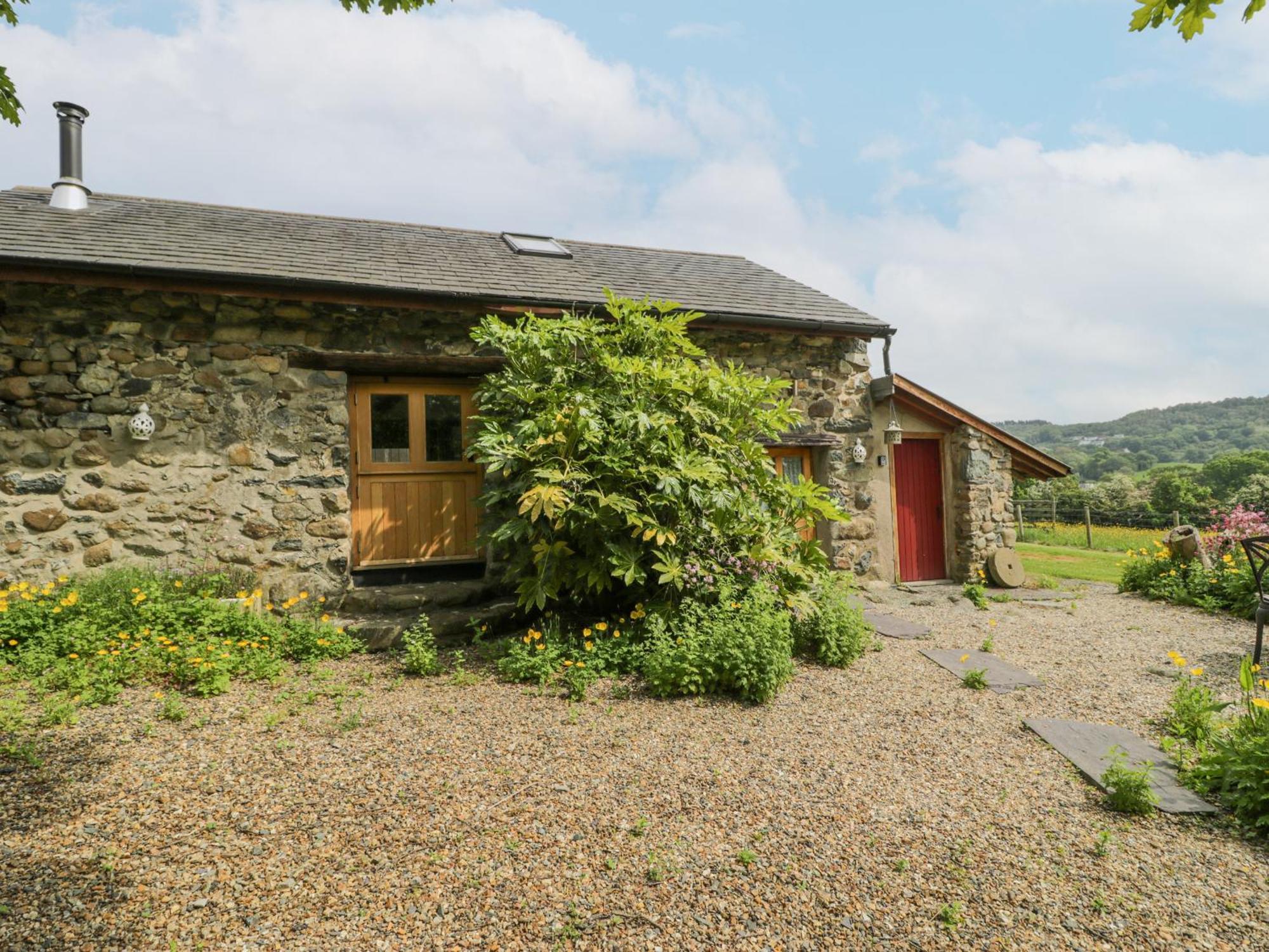 Villa The Shippon à Conwy Extérieur photo